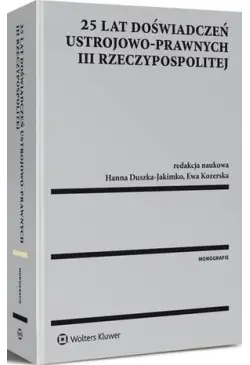25 lat doświadczeń...