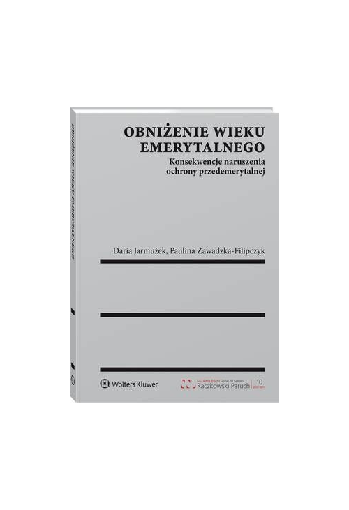 Obniżenie wieku emerytalnego