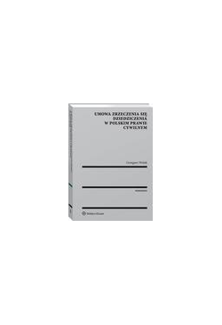 Umowa zrzeczenia się...