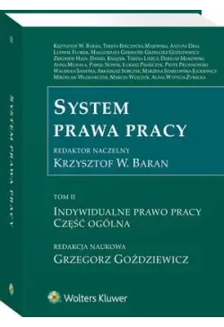 System prawa pracy. TOM II....