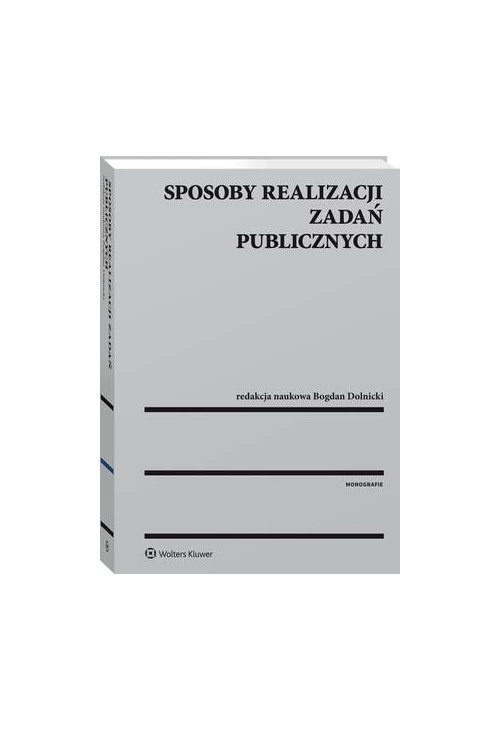 Sposoby realizacji zadań publicznych