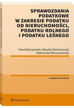 Sprawozdania podatkowe w...