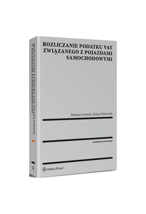 Rozliczanie podatku VAT związanego z pojazdami samochodowymi