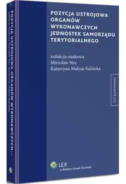 Pozycja ustrojowa organów...