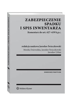 Zabezpieczenie spadku i...