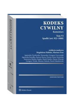 Kodeks cywilny. Komentarz....