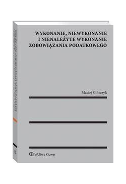 Wykonanie, niewykonanie i...