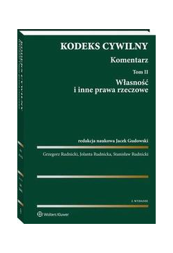 Kodeks cywilny. Komentarz....