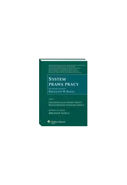 System prawa pracy. TOM IV....
