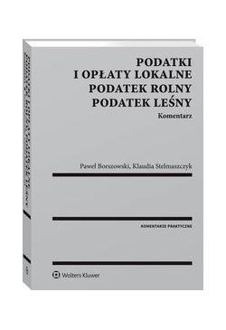 Podatki i opłaty lokalne....