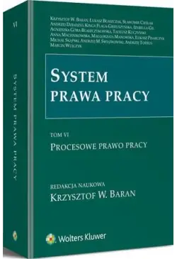 System prawa pracy. TOM VI....