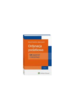 Ordynacja podatkowa. 426...