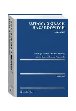 Ustawa o grach hazardowych....