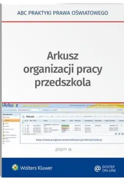 Arkusz organizacji pracy...