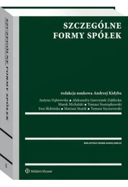 Szczególne formy spółek