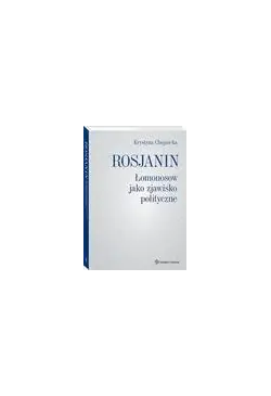 Rosjanin. Łomonosow jako...