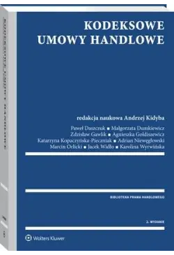 Kodeksowe umowy handlowe