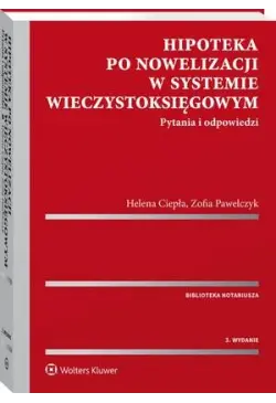 Hipoteka po nowelizacji w...