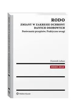 RODO. Zmiany w zakresie...
