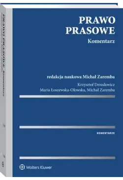 Prawo prasowe. Komentarz