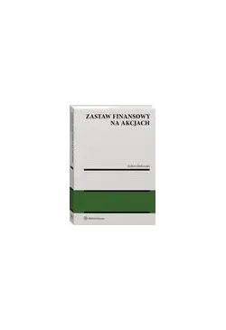 Zastaw finansowy na akcjach