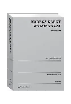 Kodeks karny wykonawczy....