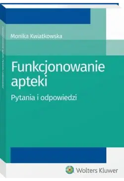 Funkcjonowanie apteki....