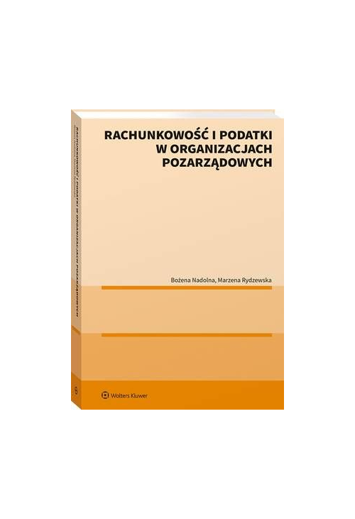 Rachunkowość i podatki w organizacjach pozarządowych