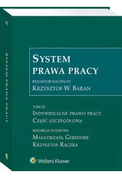 System prawa pracy. Tom...