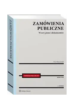Zamówienia publiczne. Wzory...