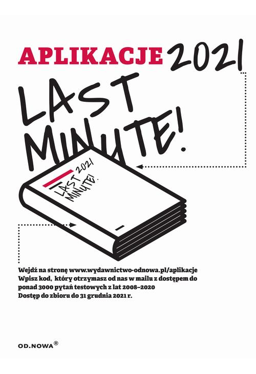 Last minute aplikacje 2021