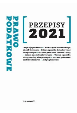 Przepisy 2021. Prawo...