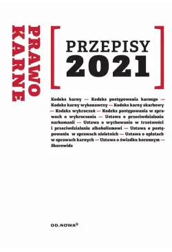 Przepisy 2021 Prawo karne...