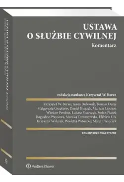 Ustawa o służbie cywilnej....