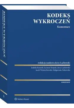 Kodeks wykroczeń. Komentarz