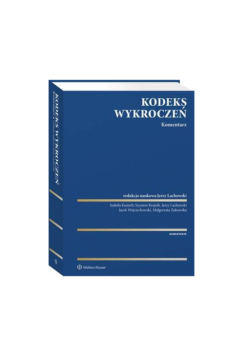 Kodeks wykroczeń. Komentarz