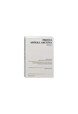 Prosta spółka akcyjna....