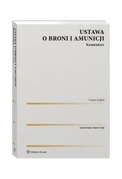 Ustawa o broni i amunicji....