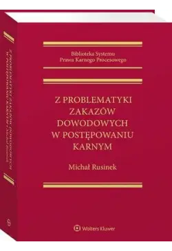 Z problematyki zakazów...