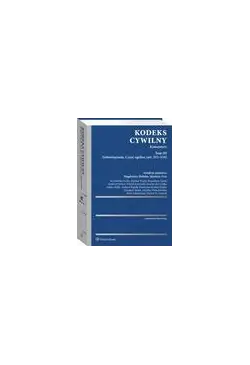 Kodeks cywilny. Komentarz....