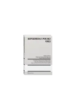 Konkordat polski 1993