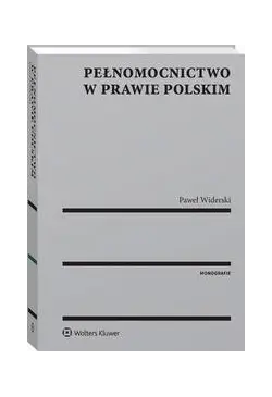 Pełnomocnictwo w prawie...
