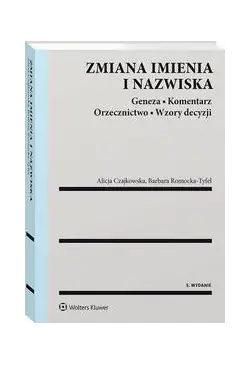 Zmiana imienia i nazwiska....