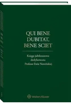 Qui bene dubitat, bene...