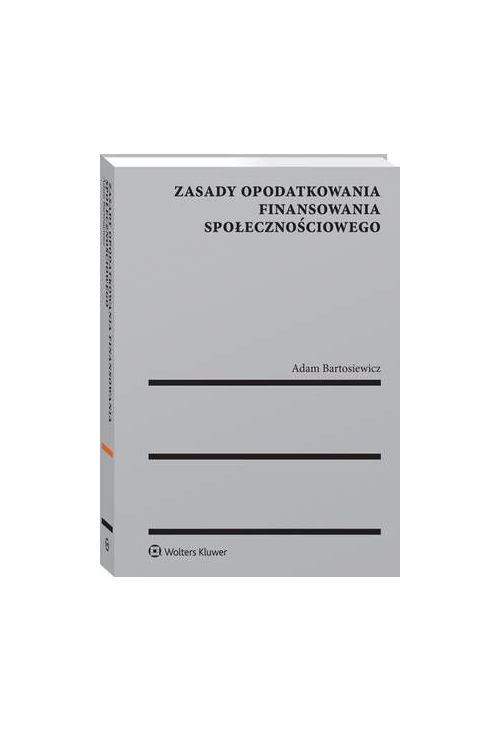 Zasady opodatkowania finansowania społecznościowego