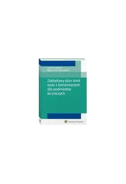 Zakładowy plan kont wraz z...