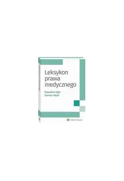 Leksykon prawa medycznego
