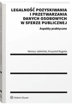 Legalność pozyskiwania i...