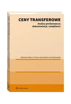 Ceny transferowe. Analizy...