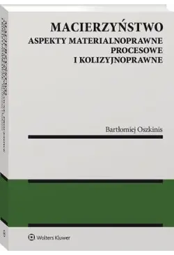 Macierzyństwo. Aspekty...